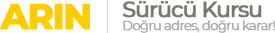 Arın Sürücü Kursu
